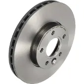 Brembo Jarrulevy 09A90511 edessä, tuuletettu, erittäin hiilihappoinen, 1 Kappale