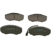 Bosch Jarrupalasarja (4kpl), levyjarru 0 986 494 048