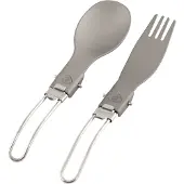 Robens Folding Alloy Cutlery Set NoColour Tarjoiluvälineet One Size