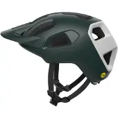 POC Cularis Pargasite Green Matt/Hydrogen White - S