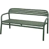 Cane-Line Bliss sohva pinottava Dark green aluminium