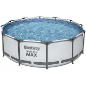 Bestway Grey 12'X39.5" teräs Pro Frame allassarja