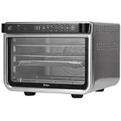 Ninja Foodi 10-in-1-monitoimiuuni [DT200UK] Mini-uuni, työpöytäuuni, Air Fry, Pizza, hopea/musta