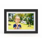 Wozinsky WRC-32 10.1" digitaalinen valokuvakehys Frameo 32GB -sovelluksella - Musta
