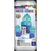 Magna-Tiles Travel Winter Wonderland
