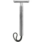 Muhle Companion Unisex Safety Razor Silver Matt Stone
