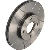 Brembo Jarrulevy 09C42275 edessä, tuuletettu, uritettu, 1 Kappale
