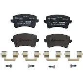 Brembo Jarrupalasarja Xtra P 85 100X, takana