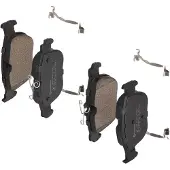 Brembo Jarrupalat Taka, P 85 189 - VW - Golf, Caddy. Skoda - Octavia, Octavia scout. Audi - A3. Seat - Leon. Cupra - Formentor, Leon