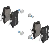Brembo Jarrupalat Taka, P 85 017 - VW - Audi - Renault - Seat - Nissan - Peugeot
