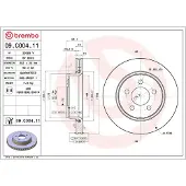 Brembo Jarrulevy (1kpl) 09.C004.11