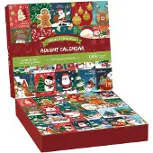 Puzzles 24 palapeliä 1008p joulukalenteri 2026
