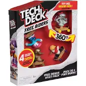 Tech Deck Figuurit Skeittilauta 4-Pakkaus