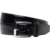 Hackett for man. HM413616 Nicole black belt (26), Casual, Leather