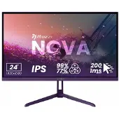 AROZZI Nova 24″, 60,5 cm (23.8"), 1920 x 1080 pikseliä, Full HD, LED, 1 ms, Purppura (AZ-NO-24T1K200-PP)