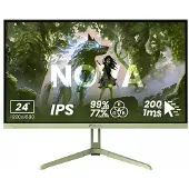 AROZZI Nova 24″, 60,5 cm (23.8"), 1920 x 1080 pikseliä, Full HD, LED, 1 ms, Vihreä (AZ-NO-24T1K200-FST)