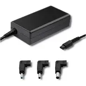 Qoltec Power adapter designed for HP 65W 3plugs
