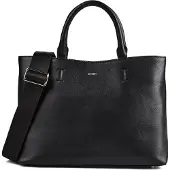 JOOP! Kiana Käsilaukku Nahka 32 cm Musta