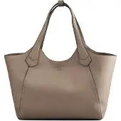 BOSS Lenah Shopperit Nahka 33 cm Ruskea