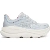 Hoka One One Juoksukengät 'Bondi 9' vaaleabeige / vaaleansininen