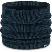 Buff Knitted &amp; Fleece Kaulahuivi