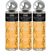Saphir Boxes Gold 200ml Eau De Parfum 3 Yksiköt
