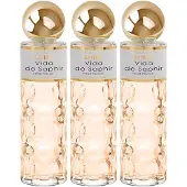 Saphir Vida 200ml Eau De Parfum 3 Yksiköt