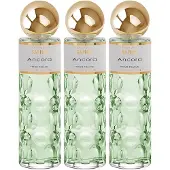 Saphir Ancora 200ml Eau De Parfum 3 Yksiköt