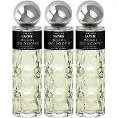 Saphir Boxes 200ml Eau De Parfum 3 Yksiköt