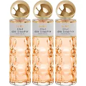 Saphir Oui 200ml Eau De Parfum 3 Yksiköt
