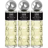 Saphir Agua De Mayo 200ml Eau De Parfum 3 Yksiköt