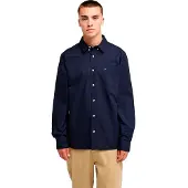 Quiksilver Smoke Trail Oxford Paita dark navy Koko XXL