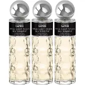 Saphir The Last Man 200ml Eau De Parfum 3 Yksiköt