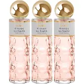 Saphir Kisses 200ml Eau De Parfum 3 Yksiköt