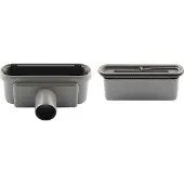 Unidrain Outlet unit w/horizontal outlet Ø50 mm incl. water trap