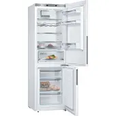 Bosch KGE36AWCA Serie 6, Jääkaappipakastin, valkoinen
