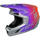 Shot Race Gear Speed Side Junior-maastokypärä