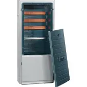 ABB CDC2000 Kaapelihylly-El PK35D kiskoillaKxKxS: 477x820x222 sis. kosteussulun ja muovikotelon