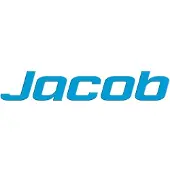 Jacob Redusori ulkokierre M63 sisäkierre M50 messinki