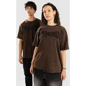 Vitriol Death Grip T-Paita ruskea, S