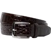 Hackett for man. HM413616 Nicole brown belt (26), Casual, Leather