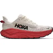 Hoka One One Women's Challenger 8 Alabaster / Burnt Red Juoksukengät 36