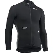 Northwave Extreme Thermal pitkähihainen pyöräilypaita musta miehet