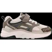 Mango Velcro Fastening Mixed Sneakers - Khaki green - 25