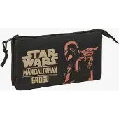 Star Wars The Mandalorian Kolmilokeroinen Penaali, Mandalorian & Grogu