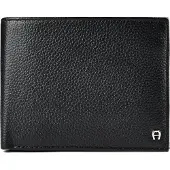 Etienne aigner Mica Lompakko RFID-suoja Nahka 12 cm Harmaa