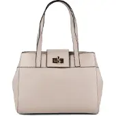 Furla Amelia Olkalaukku L Nahka 37 cm Beige