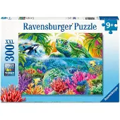 Ravensburger Ocean Treasures 300P - Multi/patterned - ONE SIZE