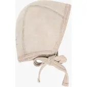 Huttelihut Baby Vauvan Myssy Villafleece Merino, Camel Melange, 48