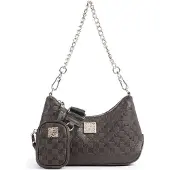Steve madden Olkalaukku beige / suklaa